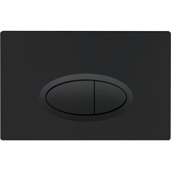 Кнопка смыва BelBagno BB054NERO, чёрный матовый фото 