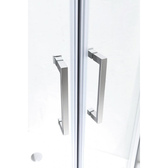 Душевая дверь Cezares Molveno BF-2 180 см, хром/матовое - 2 Душевая дверь Cezares Molveno BF-2 180 см, хром/матовое фото 2