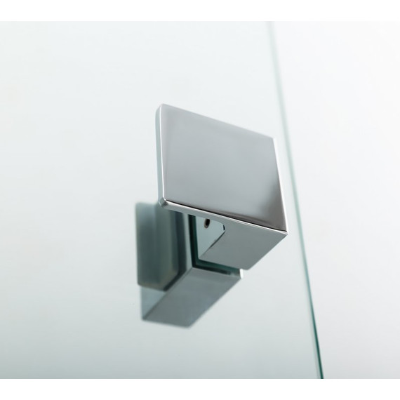 Шторка для ванны Cezares 100 см STREAM-VFS-11-100/150-C-Cr (стекло 8 мм), хром/прозрачное - 6 Шторка для ванны Cezares 100 см STREAM-VFS-11-100/150-C-Cr (стекло 8 мм), хром/прозрачное фото 6