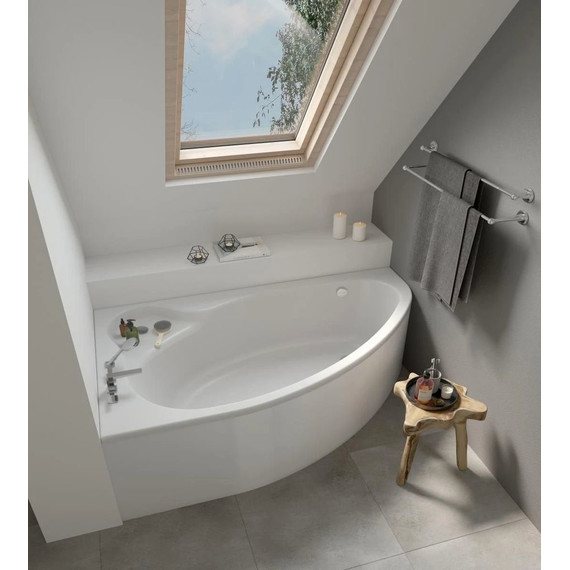 Ванна акриловая Santek Эдера 170x100 см L 1.WH50.1.662, Размер - мм: 1700х1000 фото 3