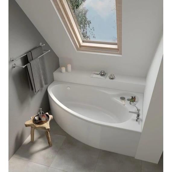 Ванна акриловая Santek Эдера 170x100 см R 1.WH50.1.663 фото 3