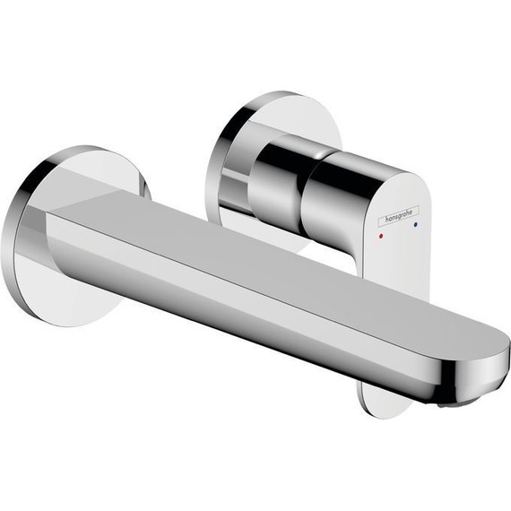 Смеситель для раковины настенный Hansgrohe Rebris S 72528000 фото 