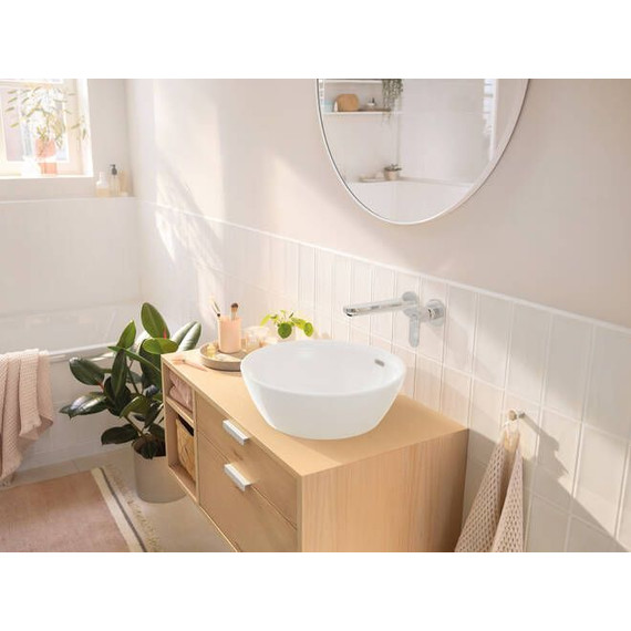 Смеситель для раковины настенный Hansgrohe Rebris S 72528000 фото 3