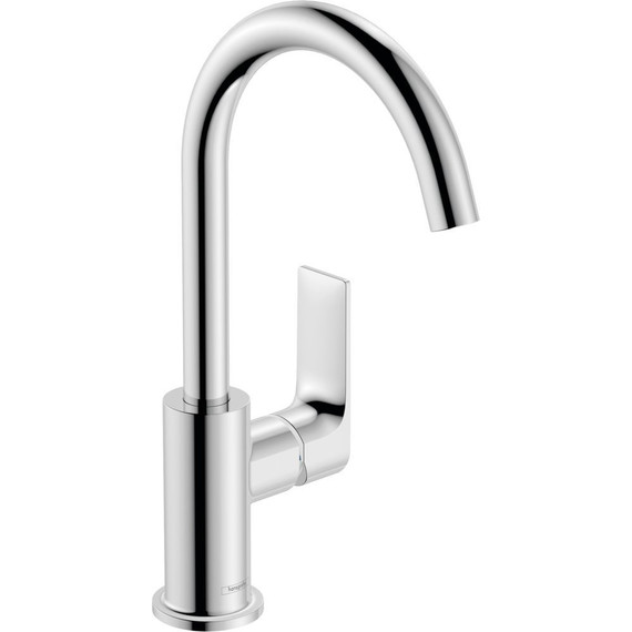 Смеситель для раковины Hansgrohe Rebris E 72576000 фото 