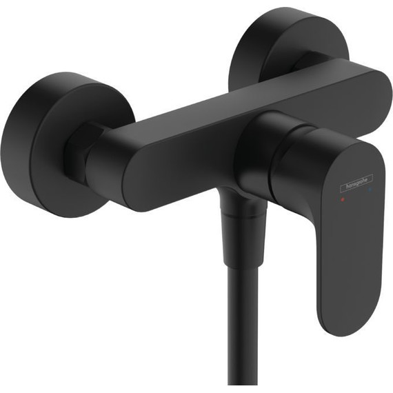 Смеситель для душа Hansgrohe Rebris S 72640670, черный матовый фото 