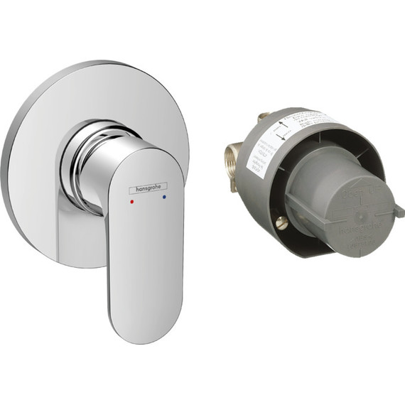Смеситель для душа Hansgrohe Rebris S 72648000 фото 