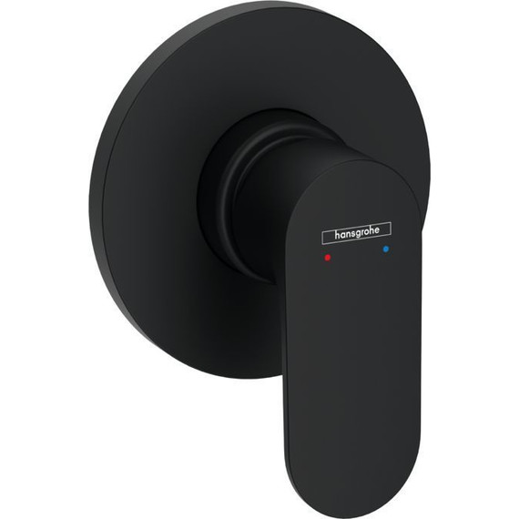 Смеситель для душа Hansgrohe Rebris S 72649670, черный матовый фото 