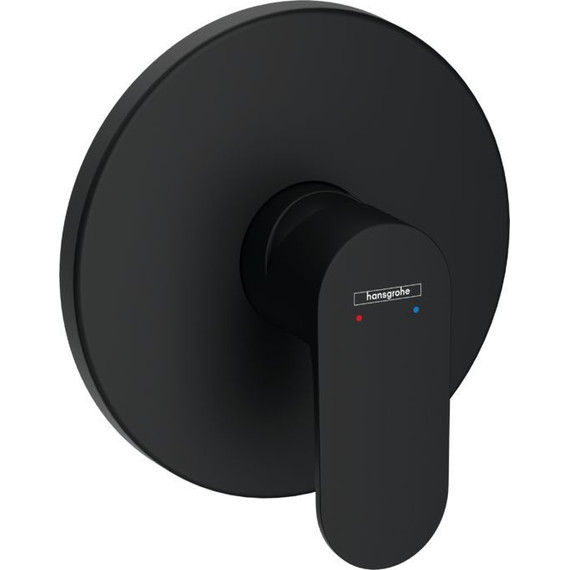 Смеситель для душа Hansgrohe Rebris S 72667670, черный матовый фото 