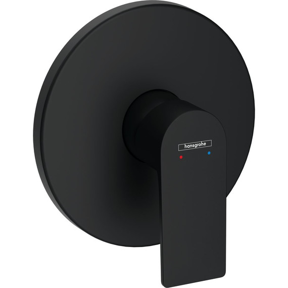 Смеситель для душа Hansgrohe Rebris E 72668670, черный матовый фото 