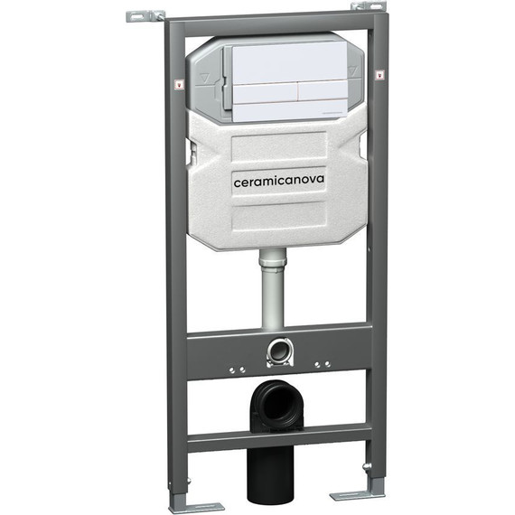Инсталляция для унитаза ceramicanova Envision CN1002W фото 