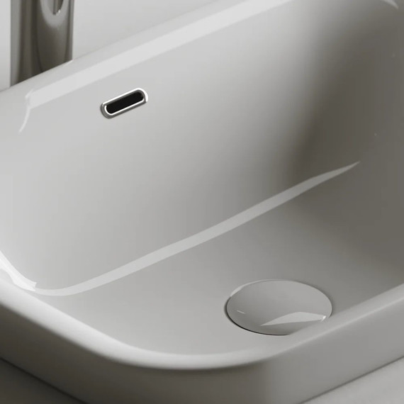 Раковина врезная на столешницу ceramicanova Element 58 см CN6041 фото 6