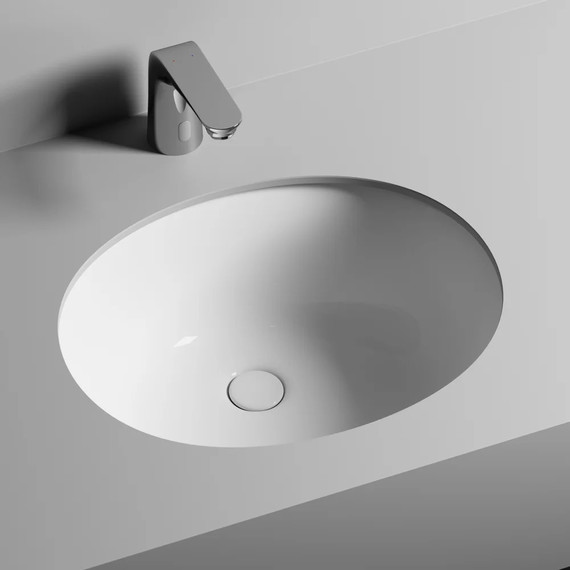 Раковина врезная под столешницу ceramicanova Element 51 см CN6042 - 2 Раковина врезная под столешницу ceramicanova Element 51 см CN6042 фото 2