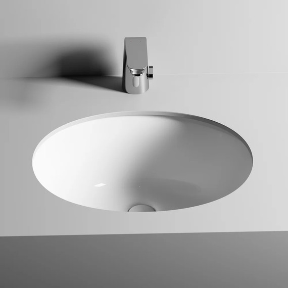 Раковина врезная под столешницу ceramicanova Element 51 см CN6042 - 3 Раковина врезная под столешницу ceramicanova Element 51 см CN6042 фото 3