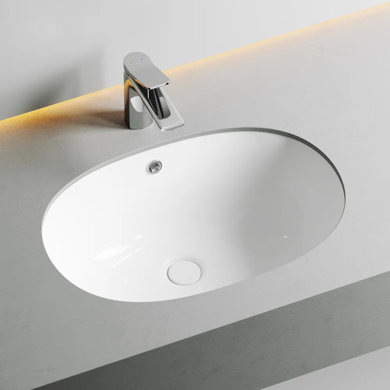 Раковина врезная под столешницу ceramicanova Element 56 см CN6044 фото 2