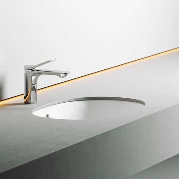 Раковина врезная под столешницу ceramicanova Element 56 см CN6044 фото 4