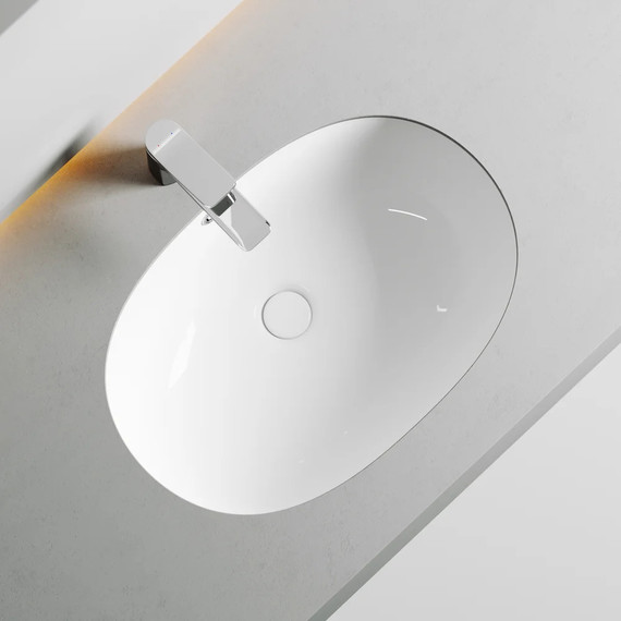 Раковина врезная под столешницу ceramicanova Element 56 см CN6044 фото 5