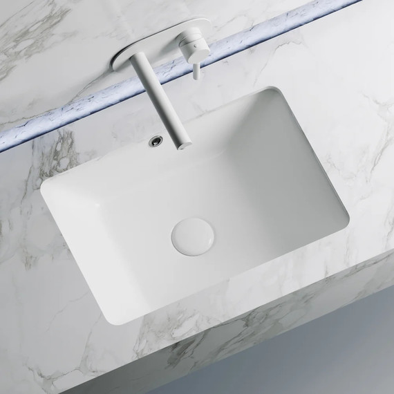 Раковина врезная под столешницу ceramicanova Element 55 см CN6045 - 5 Раковина врезная под столешницу ceramicanova Element 55 см CN6045 фото 5