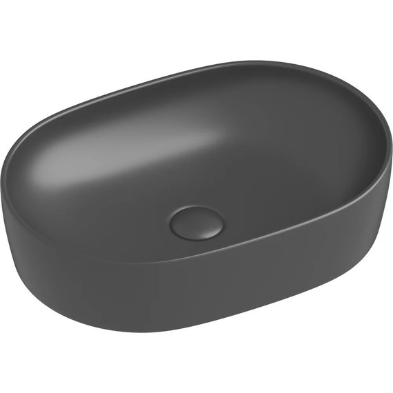 Раковина-чаша ceramicanova Element 60 см CN6047MB, черный матовый фото 