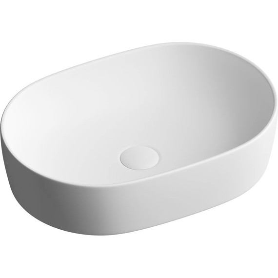 Раковина-чаша ceramicanova Element 60 см CN6047MW, белый матовый фото 