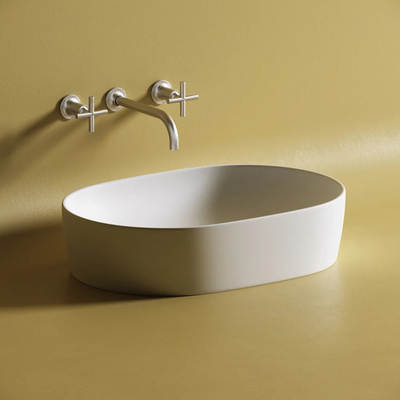 Раковина-чаша ceramicanova Element 60 см CN6047MW, белый матовый фото 4