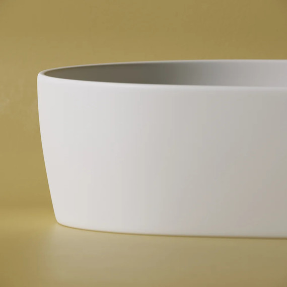 Раковина-чаша ceramicanova Element 60 см CN6047MW, белый матовый фото 6