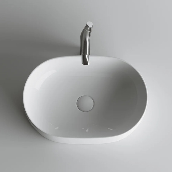 Раковина-чаша ceramicanova Element 60 см CN6047 фото 5