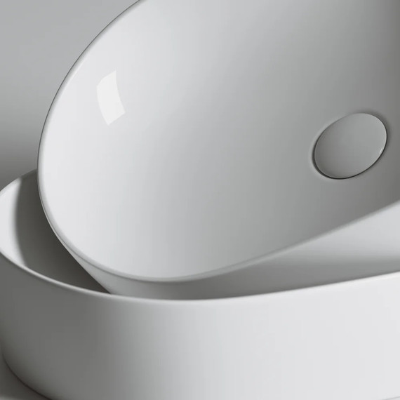 Раковина-чаша ceramicanova Element 60 см CN6047 фото 7