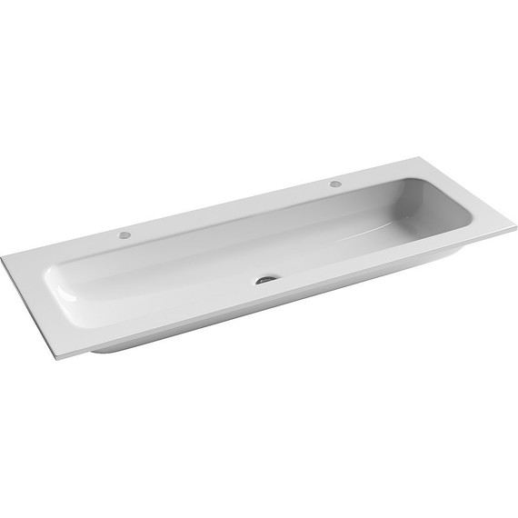Раковина врезная на столешницу ceramicanova Element 121 см CN7016 (После реставрации незначительного скола) фото 