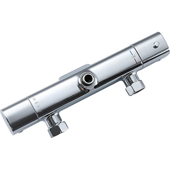 Душевая стойка с термостатом Gappo G2495-71, Цвет производителя: хром - 2 Душевая стойка с термостатом Gappo G2495-71, Цвет производителя: хром фото 2