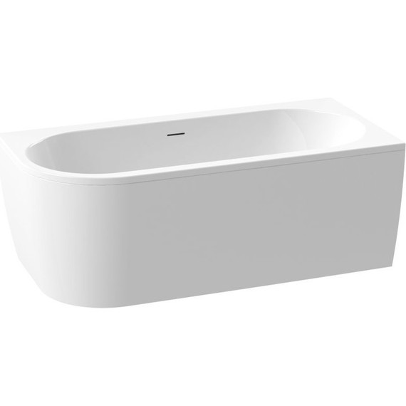 Ванна акриловая Cezares Slim Corner 179x79 см Slim Corner-180-80-60-R-W37-SET фото 