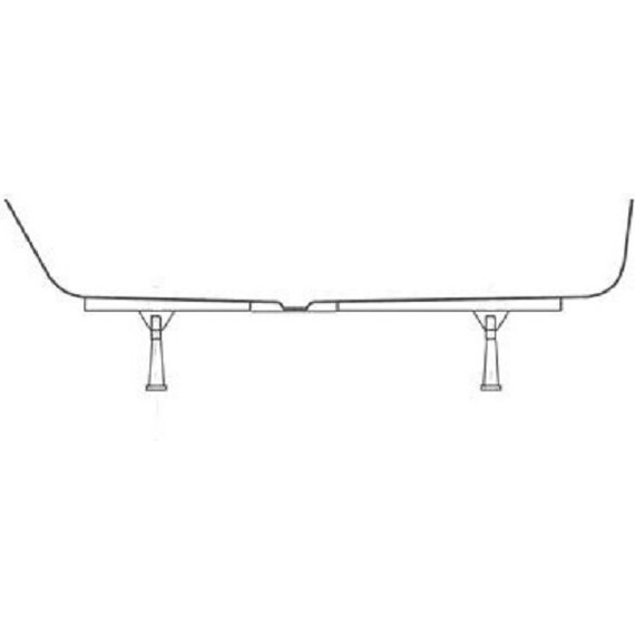 Опора для ванны Ravak Evolution CY10000000 фото 2