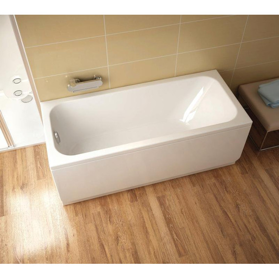 Ванна акриловая Ravak Chrome 150x70 см C721000000, Размер - мм: 1500х700 - 6 Ванна акриловая Ravak Chrome 150x70 см C721000000, Размер - мм: 1500х700 фото 6