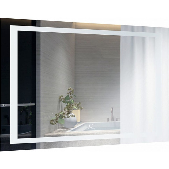 Зеркало Azario 80 см AZ-Z-046-1CS - 2 Зеркало Azario 80 см AZ-Z-046-1CS фото 2