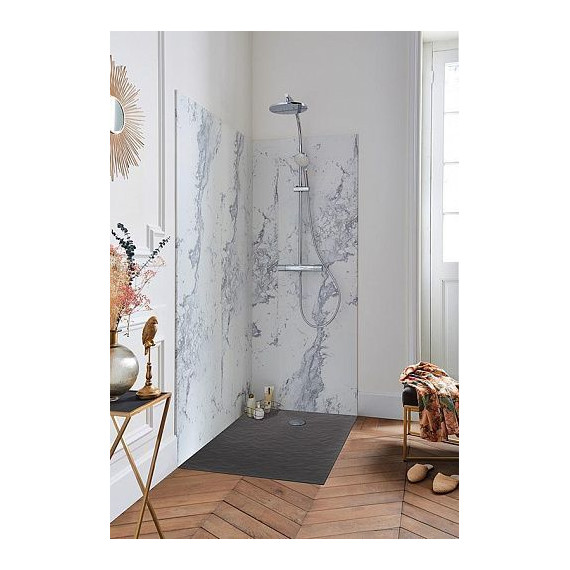 Мраморный поддон Jacob Delafon Tolbiac 120х90 см E6D332RU-NGM, черный матовый - 3 Мраморный поддон Jacob Delafon Tolbiac 120х90 см E6D332RU-NGM, черный матовый фото 3