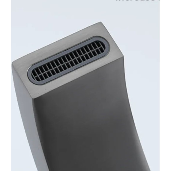 Смеситель для раковины высокий Gappo G1007-89, оружейная сталь фото 6