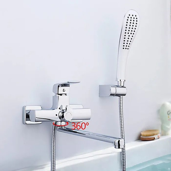 Смеситель для ванны Gappo Aventador G2250-8 - 7 Смеситель для ванны Gappo Aventador G2250-8 фото 7