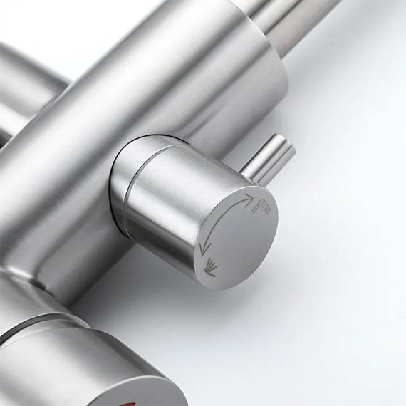 Смеситель для ванны Gappo G3099, сатин фото 6