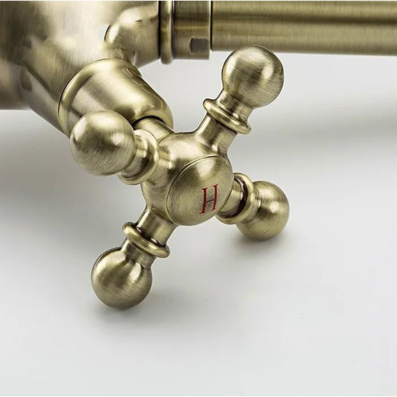 Смеситель для кухни Gappo G4089-4, бронза - 3 Смеситель для кухни Gappo G4089-4, бронза фото 3