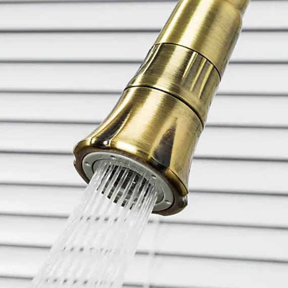 Смеситель для кухни Gappo G4089-4, бронза - 5 Смеситель для кухни Gappo G4089-4, бронза фото 5