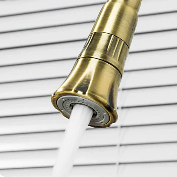 Смеситель для кухни Gappo G4089-4, бронза - 6 Смеситель для кухни Gappo G4089-4, бронза фото 6