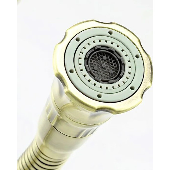 Смеситель для кухни Gappo G4089-6, золото фото 4