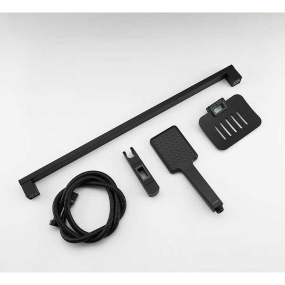 Душевой гарнитур Gappo G8013, черный фото 2