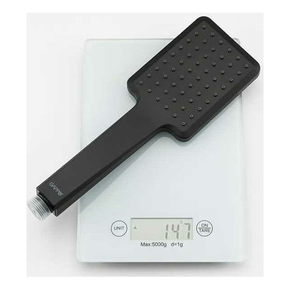 Душевой гарнитур Gappo G8013, черный фото 6