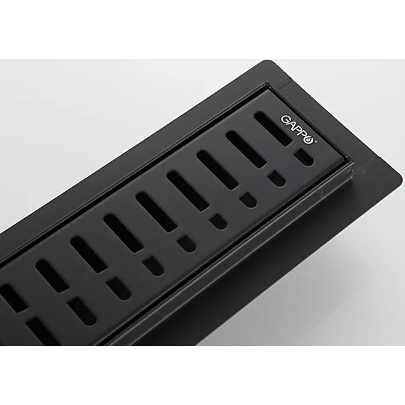 Трап Gappo 70 см G87007-366, чёрный фото 3