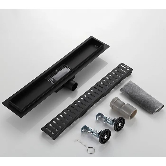 Трап Gappo 70 см G87007-366, чёрный фото 5