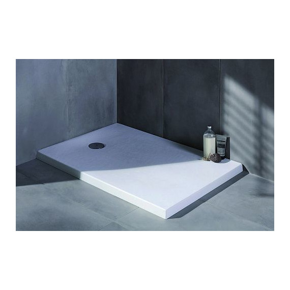 Мраморный поддон Jacob Delafon Tolbiac 140х90 см E6D333RU-WPM, белый матовый фото 2