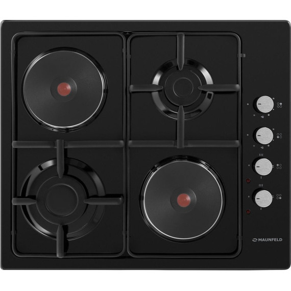 Комбинированная варочная панель Maunfeld EEHE.64.5EB/KG - 3 Комбинированная варочная панель Maunfeld EEHE.64.5EB/KG фото 3