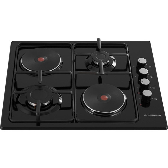 Комбинированная варочная панель Maunfeld EEHE.64.5EB/KG - 4 Комбинированная варочная панель Maunfeld EEHE.64.5EB/KG фото 4