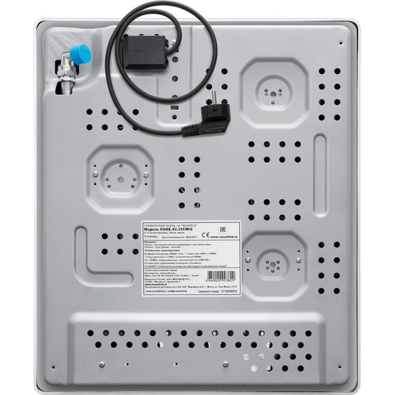 Газовая варочная поверхность Maunfeld EGHE.43.33CW/G - 3 Газовая варочная поверхность Maunfeld EGHE.43.33CW/G фото 3