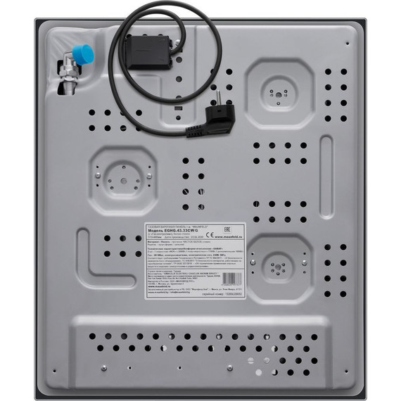 Газовая варочная поверхность Maunfeld EGHG.43.33CW/G - 3 Газовая варочная поверхность Maunfeld EGHG.43.33CW/G фото 3